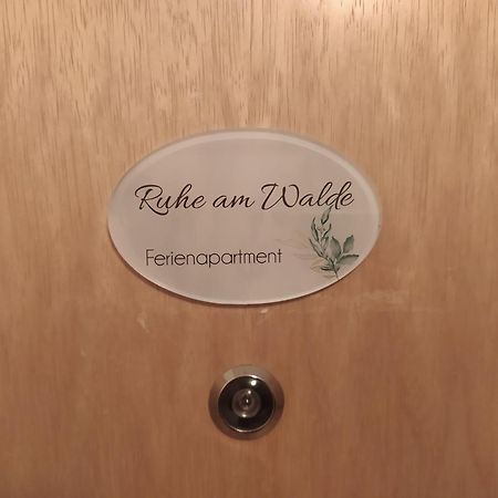 Апартаменты Ruhe Am Walde Мешеде Экстерьер фото